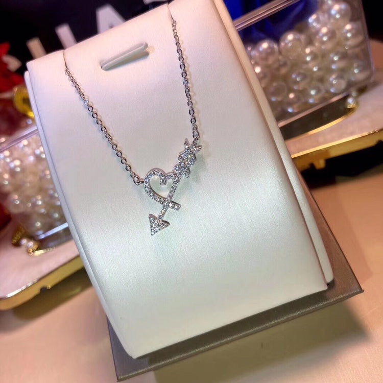 [Kaelin Vow]COLGANTE HEART & ARROW NECKLACE
