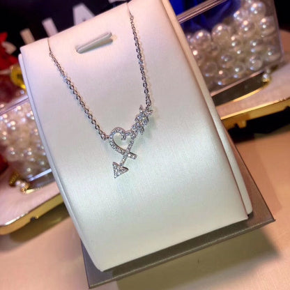 [Kaelin Vow]COLGANTE HEART & ARROW NECKLACE