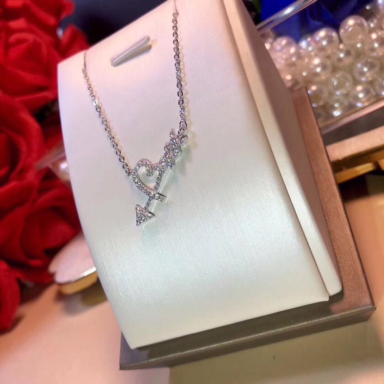 [Kaelin Vow]COLGANTE HEART & ARROW NECKLACE