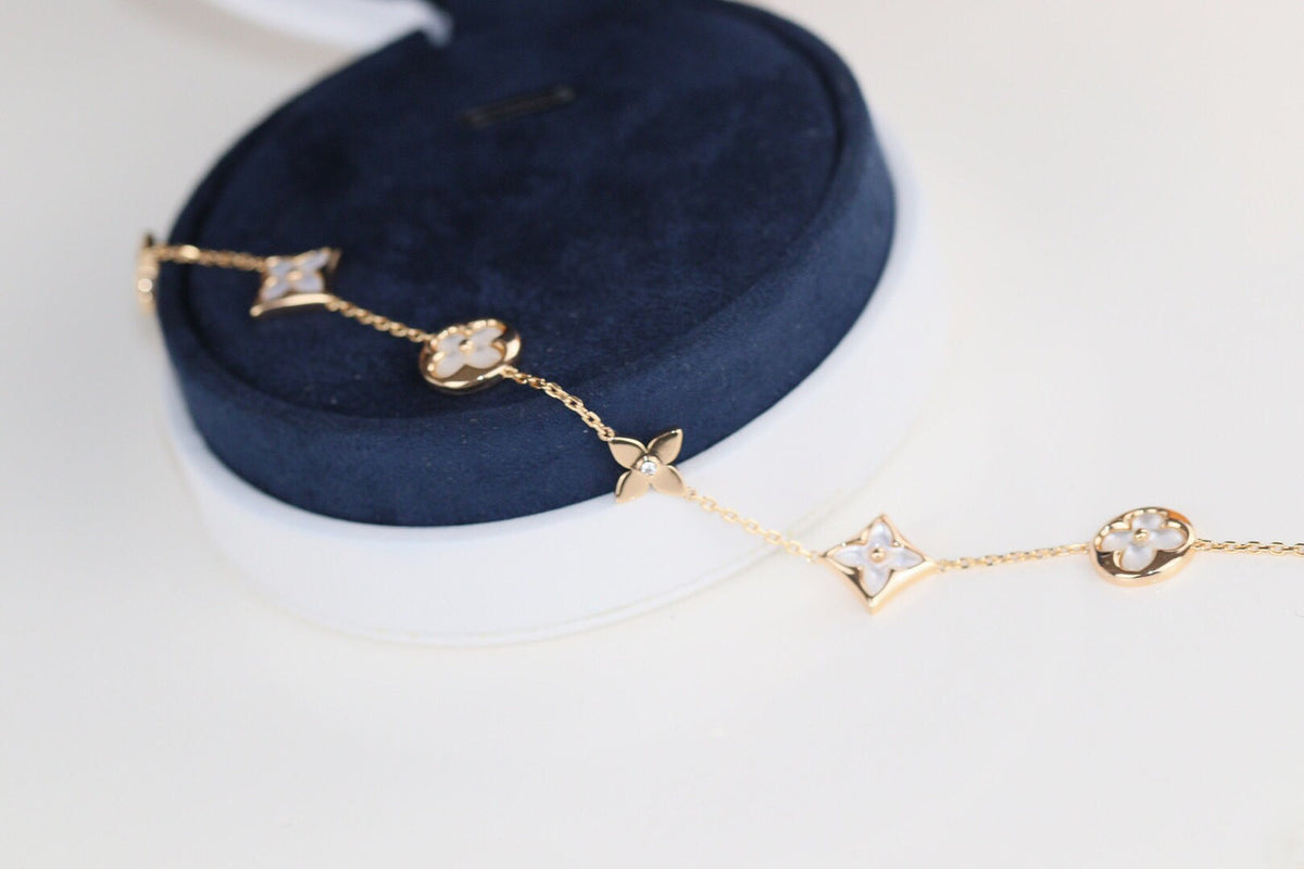 [Kaelin Vow]LEAF CLOVER BRACELET