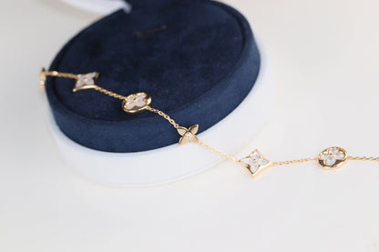 [Kaelin Vow]LEAF CLOVER BRACELET
