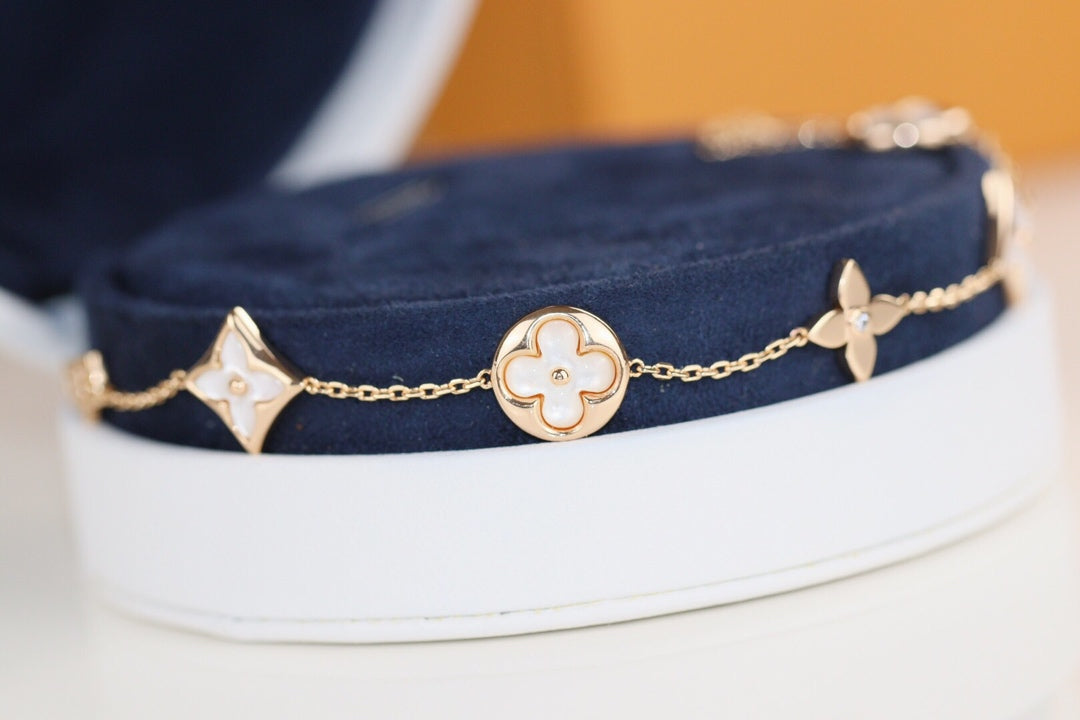 [Kaelin Vow]LEAF CLOVER BRACELET
