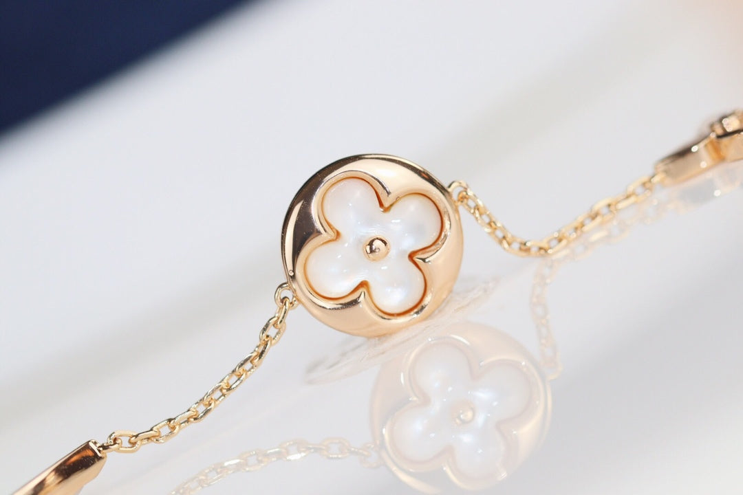 [Kaelin Vow]LEAF CLOVER BRACELET