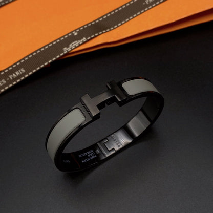[Kaelin Vow]CLIC HM SO BLACK GREY BRACELET