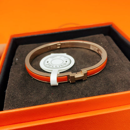 [Kaelin Vow]CLASSIC HM CLIC RED 8MM ENAMEL BRACELET
