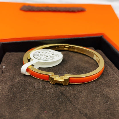 [Kaelin Vow]CLASSIC HM CLIC RED 8MM ENAMEL BRACELET