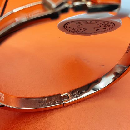 [Kaelin Vow]CLASSIC HM CLIC RED 8MM ENAMEL BRACELET