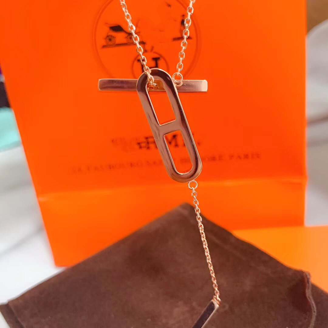 [Kaelin Vow]HM NECKLACE PLATINUM ROSE GOLD DIAMOND