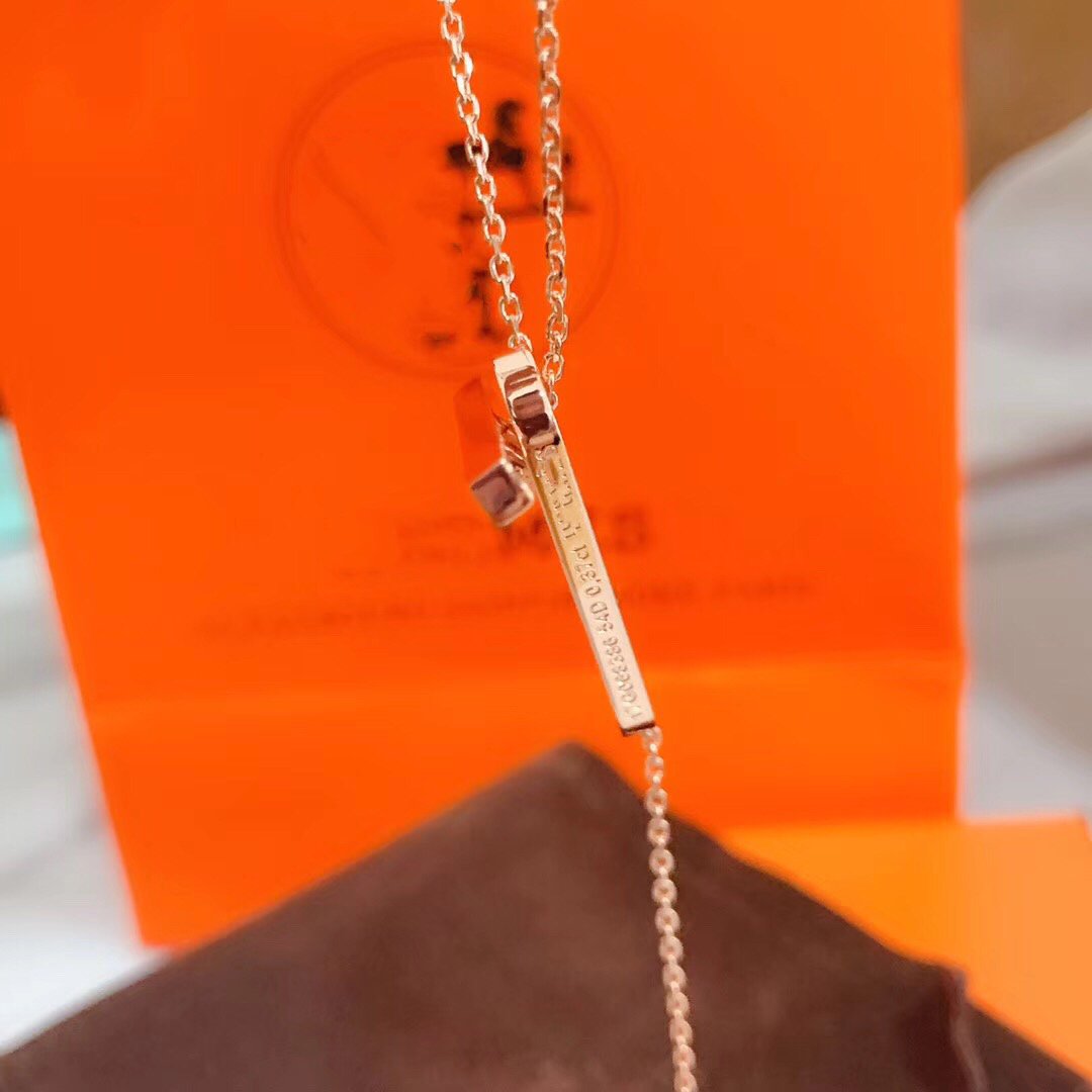 [Kaelin Vow]HM NECKLACE PLATINUM ROSE GOLD DIAMOND