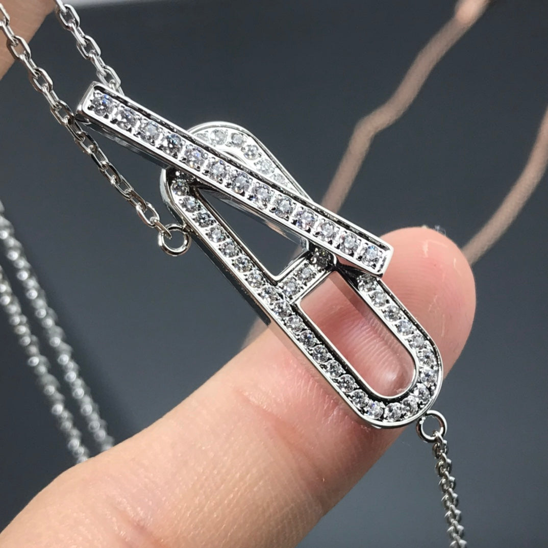 [Kaelin Vow]HM NECKLACE PLATINUM ROSE GOLD DIAMOND