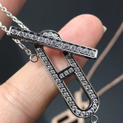 [Kaelin Vow]HM NECKLACE PLATINUM ROSE GOLD DIAMOND