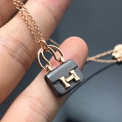 [Kaelin Vow]WOMEN'S HM AMULETTES CONSTANCE PENDANT NECKLACE