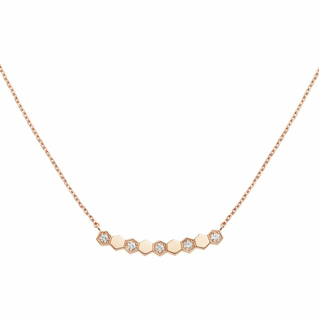 [Kaelin Vow]BEE MY LOVE DIAMOND NECKLACE