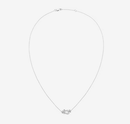 [Kaelin Vow]FORCE 10 DIAMANT-SILBER-HALSKETTE MINI-MODELL