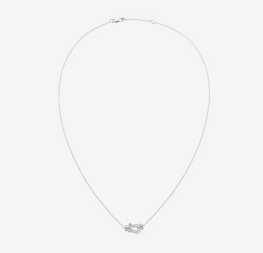 [Kaelin Vow]FORCE 10 DIAMANT-SILBER-HALSKETTE MINI-MODELL