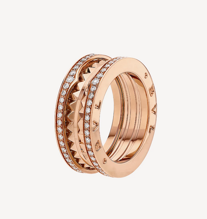 [Kaelin Vow]ZERO 1 ROCK DIAMOND PINK GOLD