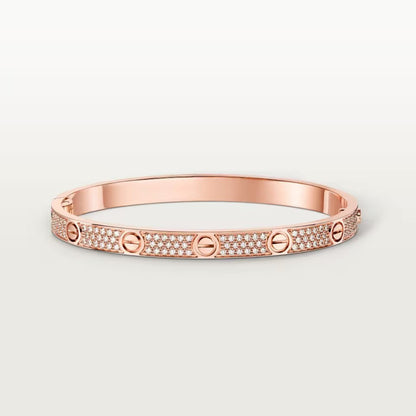 [Kaelin Vow] LOVE-ARMBAND 4,8 MM DIAMANTBESETZT