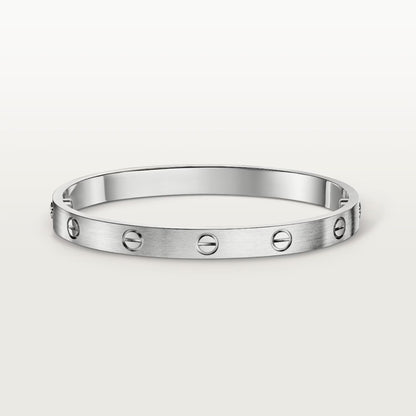 [Kaelin Vow]LOVE BRACELET 6.1MM BRUSHED