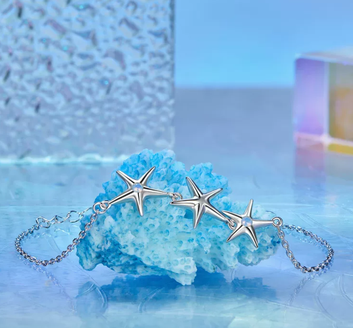 Seestern-Armband