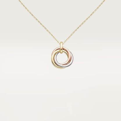[Kaelin Vow]TRINITY SMALL NECKLACE