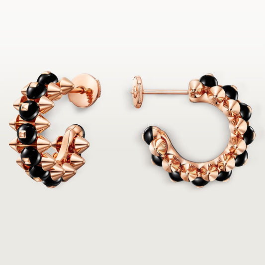 [Kaelin Vow]CLASH 7,9-MM-AGAT-CHALCEDON-OHRRINGE
