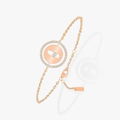 [Kaelin Vow]LUCKY MOVE PAVED DIAMOND BRACELET
