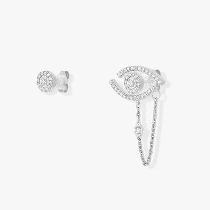 [Kaelin Vow]Lucky Eye Diamond Earrings