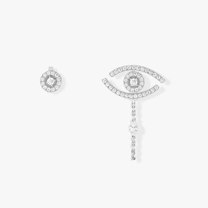 [Kaelin Vow]Lucky Eye Diamond Earrings