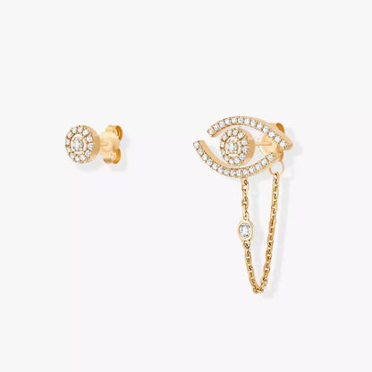 [Kaelin Vow]Lucky Eye Diamond Earrings