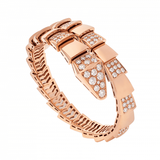[Kaelin Vow]SERPENTI ARMBAND ROSÉGOLD DIAMANT