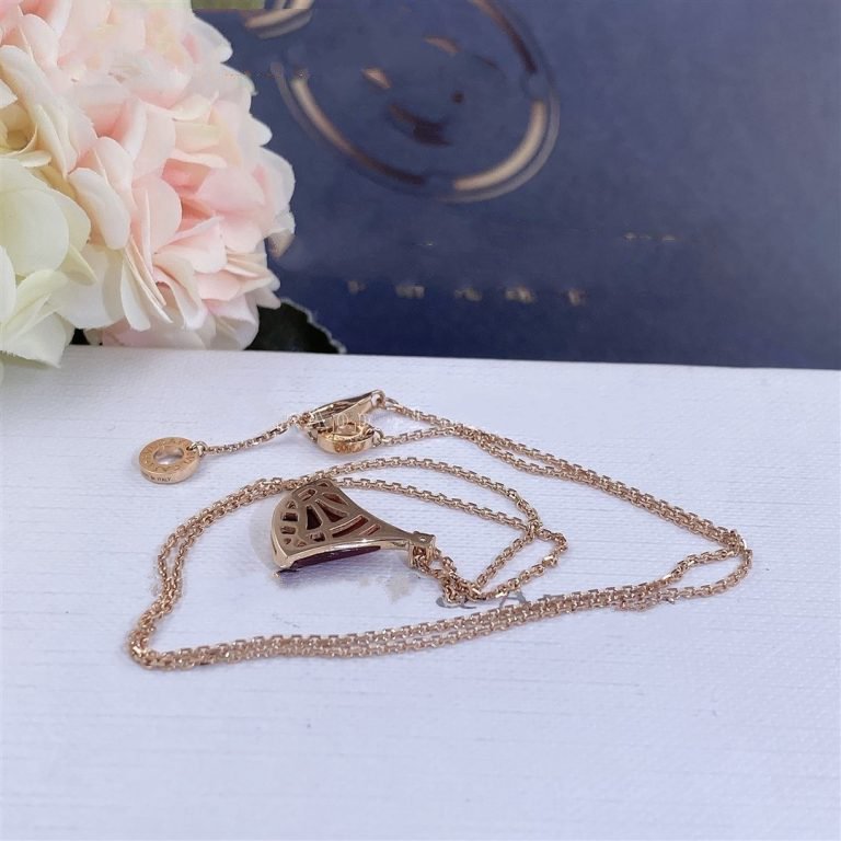 [Kaelin Vow]DREAM NECKLACE CARNELIAN 1 DIAMOND
