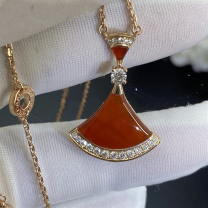 [Kaelin Vow]DREAM NECKLACE CARNELIAN DIAMOND