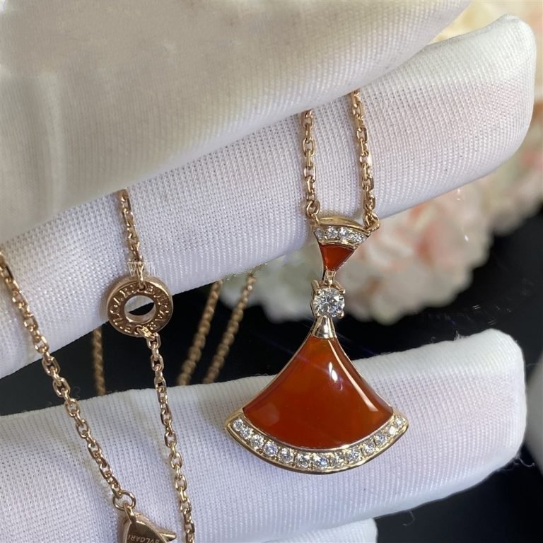 [Kaelin Vow]DREAM NECKLACE CARNELIAN DIAMOND