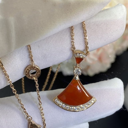 [Kaelin Vow]DREAM NECKLACE CARNELIAN DIAMOND