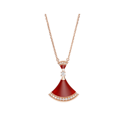 [Kaelin Vow]DREAM NECKLACE CARNELIAN DIAMOND