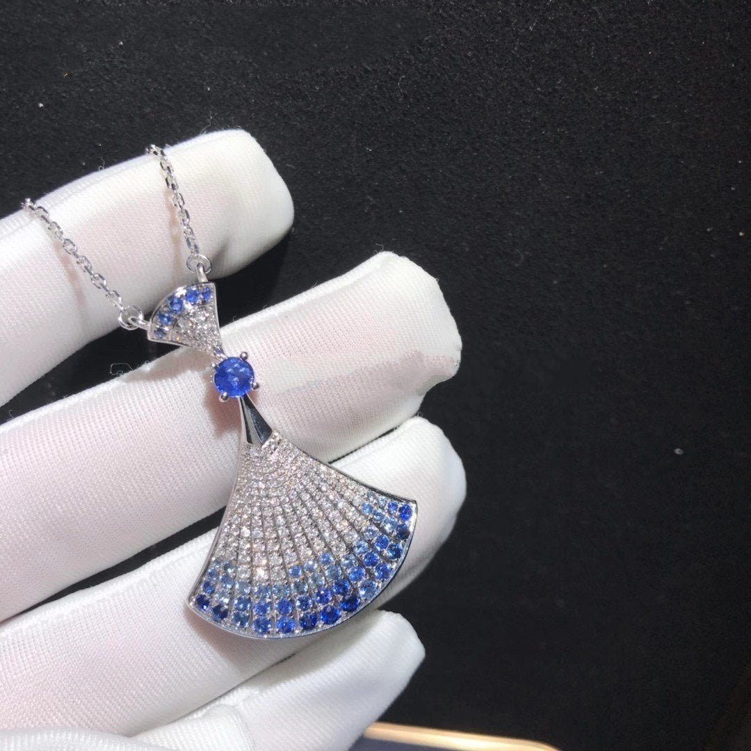 [Kaelin Vow]DREAM NECKLACE AGATE SILVER DIAMOND