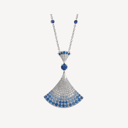 [Kaelin Vow]DREAM NECKLACE AGATE SILVER DIAMOND