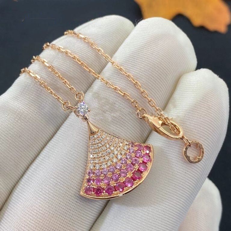 [Kaelin Vow]DREAM NECKLACE PINK GOLD PINK DIAMOND