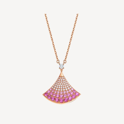 [Kaelin Vow]DREAM NECKLACE PINK GOLD PINK DIAMOND