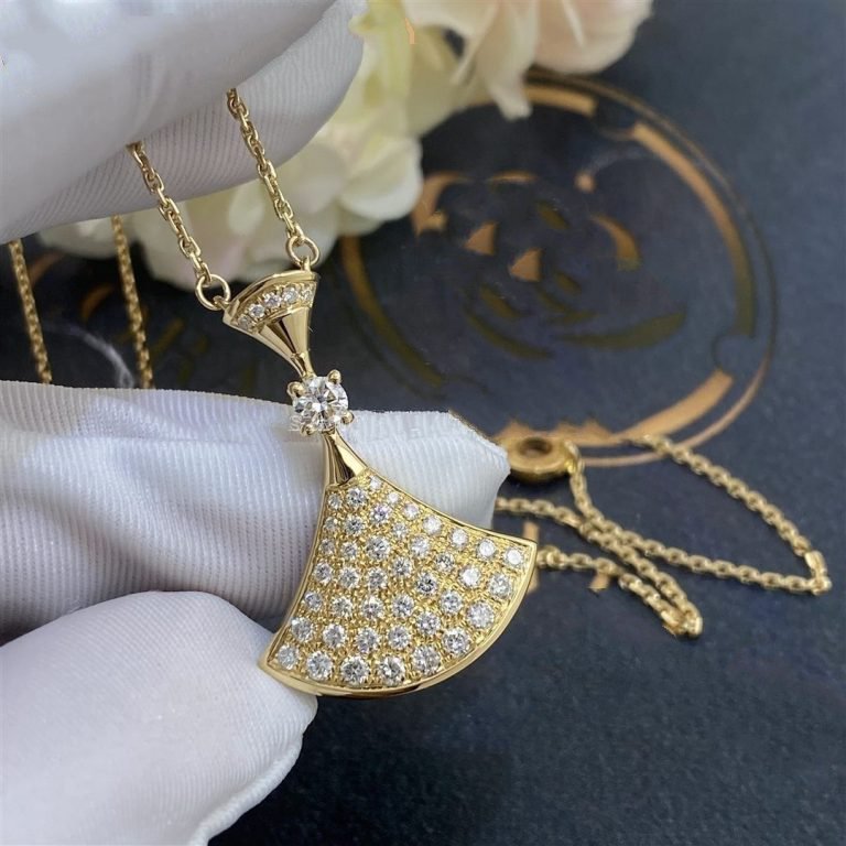 [Kaelin Vow]DREAM NECKLACE GOLD FULL DIAMOND