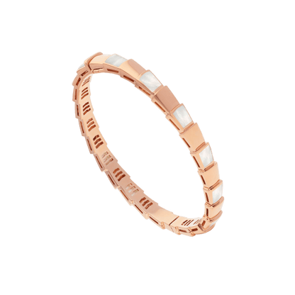 [Kaelin Vow]SERPENTI BRACELET PINK GOLD MOP