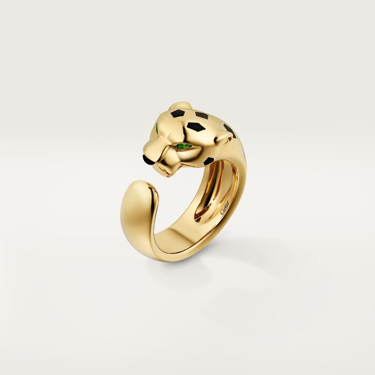 [Kaelin Vow]PANTHERE SPOTTED MEDIUM RING