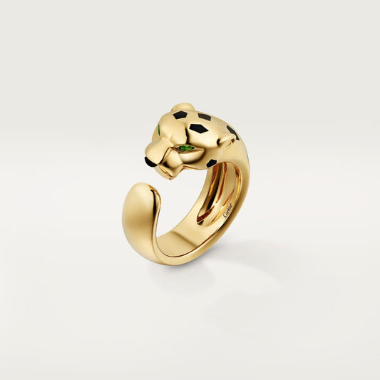 [Kaelin Vow]PANTHERE SPOTTED MEDIUM RING