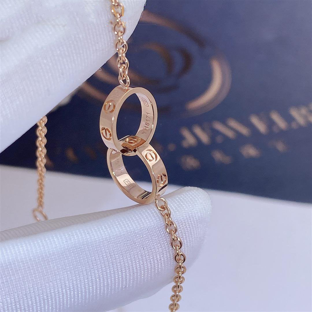 [Kaelin Vow]LOVE BRACELET DOUBLE RING