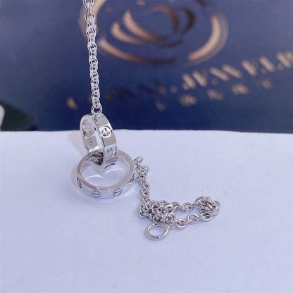 [Kaelin Vow]LOVE BRACELET DOUBLE RING