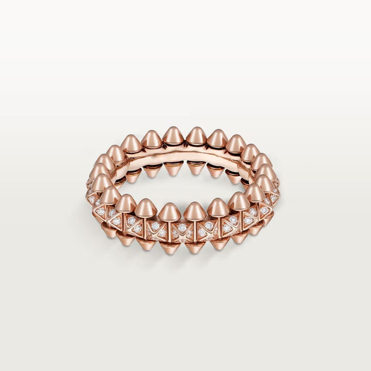 [Kaelin Vow]CLASH 6.4MM SMALL FULL DIAMOND RING