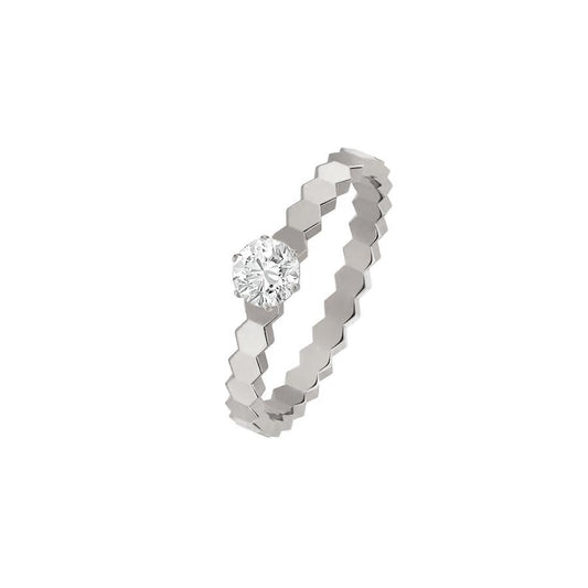 [Kaelin Vow]BEE LOVE RING SILVER 1 DIAMOND