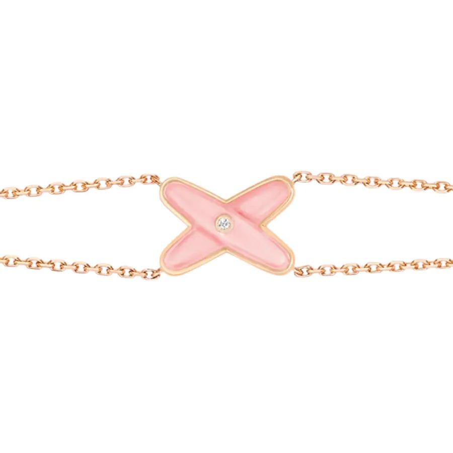 [Kaelin Vow]JEUX BRACELET PINK MOP PINK GOLD 1 DIAMOND