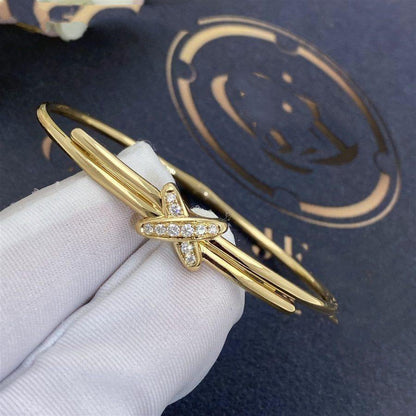 [Kaelin Vow]JEUX DE BRACELET GOLD DIAMONDS