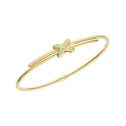 [Kaelin Vow]JEUX DE BRACELET GOLD DIAMONDS